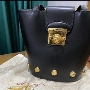Vintage Salvatore Ferragamo Bucket Bag